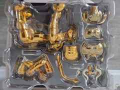 Bandai Tamashii Nations Saint Cloth Myth EX Taurus Aldebaran Action Figure.