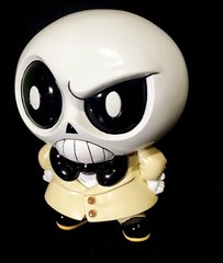 Mighty Skullboy Army Vinyl Figure created by Jacob Chabot Dark Horse Comics 2007