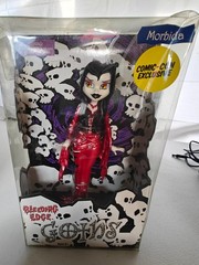 Bleeding Edge Goths – Large Lot, 7 Figures, Original 4 – 7″, Rare/Exclusive