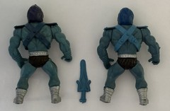 MASTERS OF THE UNIVERSE HEMAN 1980’s POLISH BOOTLEG KO SKELETOR VARIANTS RUBBER