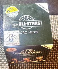 Small-Stars Micro Minis Series 1 NBA Collectible Sealed Blind Box Panini Insert