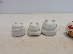6 Angry Birds Jenga Star Wars Death Star Game Replacement Parts Figures