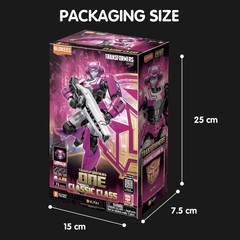 Transformers Elita 1 Collectible Toy Figure With Light Up Eyes And Accessories
