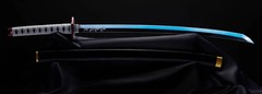 Demon Slayer Kimetsu no Yaiba Giyu Tomioka Narikiri Nichirin Sword Bandai