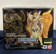 Bandai Saint Cloth Myth EX Aries Mu God Cloth First Purchase Bonus Figure