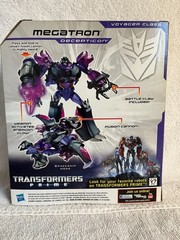 Transformers Prime Dark Energon Voyager Class Megatron MISB!