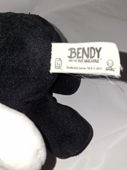 Bendy & The Ink Machine 8″ Bean Bag Plush 2017 Meatly Games Sitting Bow Tie