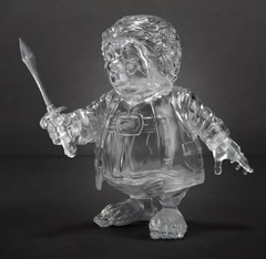 The Hobbit Bilbo Baggins Invisible SDCC 2026 Dark Horse Figure Damaged Box