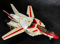 G1 1985 JETFIRE • COMPLETE • VINTAGE G1 TRANSFORMERS