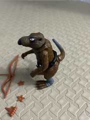 Splinter Teenage Mutant Ninja Turtles Near Complete TMNT 1988 Vintage With Card
