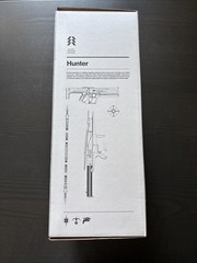 Threezero Destiny 2 Hunter – Mercury Vex Chrome Shader – 1/6 Figure – SEE PHOTOS