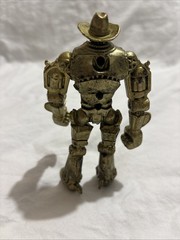 Real Steel Figure Wave 2 Six Shooter 2011 Jakks Pacific 5” Chest Lights Up Works