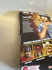 Mattel WWE Elite Legends Terry Funk Wrestling Figure New In Box