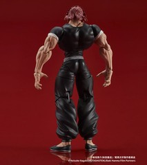 DIGACTION Yujiro Hanma Baki the Grappler Action Figure DIG NEW Toy