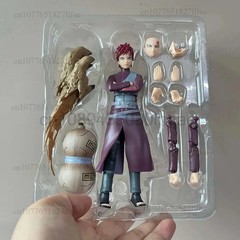 15cm Naruto Shippuden Gaara SHF PVC Figure Movable Anime Model
