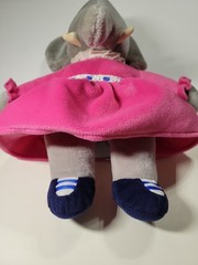 Babar CELESTE 15″ Plush Toy Elephant Queen By Gund 1989 Vintage
