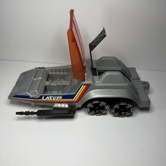 Vintage 80’s Laser Force Gay Toys Assault Vehicle Land Cruiser Red Hatch – USA