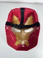 Hasbro Marvel Avengers Iron Man Tech FX Mask One Size Red Plastic