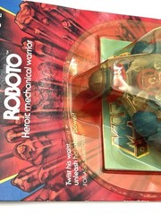Mattel MOTU ROBOTO Vintage 1984 Sealed On Card | Free Shipping!
