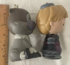Disney Frozen Kristoff & Sven 5″ Figures Bath Pool Toddler Toys Replacement