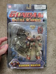 Bandai Gundam Battle Scarred #11427 Scarred Mobile Fighter Gundam Maxter 2003