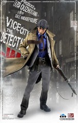 Coomodel & Ouzhixiang 1/6 Vc001 Vice City The Detective W Standard Edition Toy