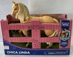Dreamworks Spirit Riding CHICA LINDA Toy Horse 6” Netflix Riding Academy NEW