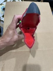 YU-GI-OH GX ELEMENTAL FLAME WINGMAN ARM CANNON COSPLAY RARE 2004