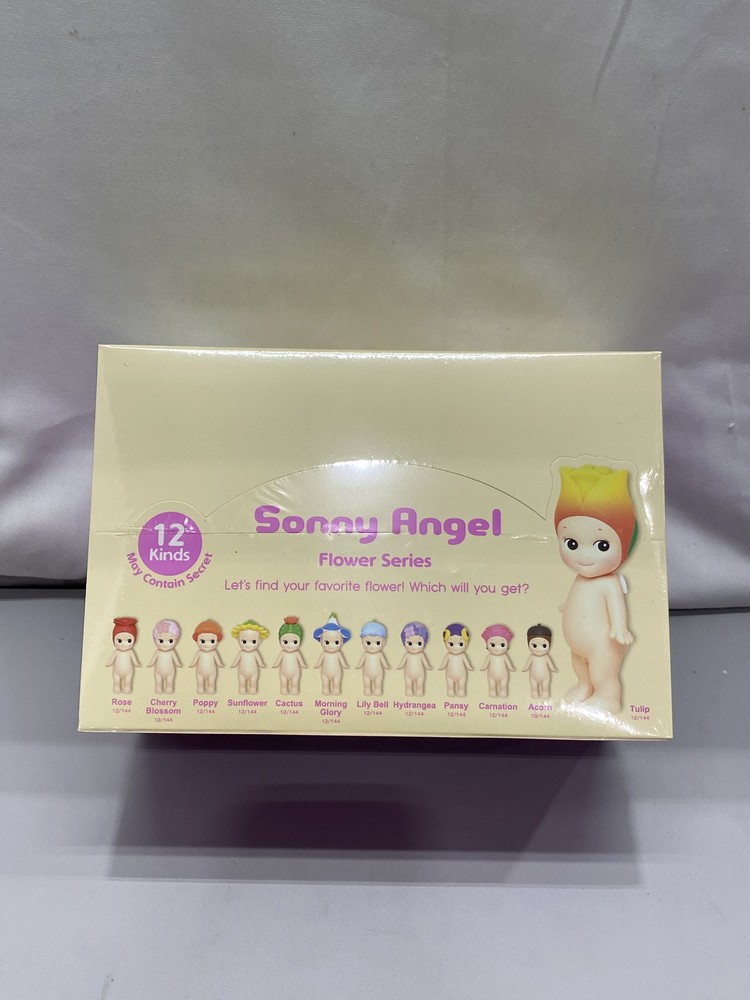 Sonny Angel Flower Series Full Box Set 12 Figure Blind Box- Sealed