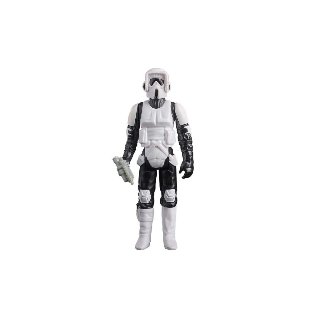 STAR WARS Retro Biker Scout Action Figure, 3.75-Inch Collectible, Ages 4+