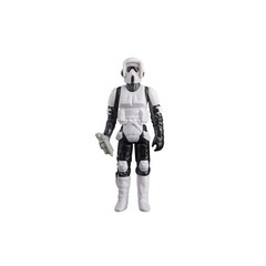 STAR WARS Retro Biker Scout Action Figure, 3.75-Inch Collectible, Ages 4+