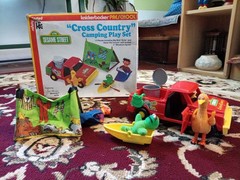 Cross Country Camping Play Set Knickerbocker Preschool