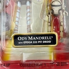 Hasbro Star Wars Episode I Ody Mandrell Otoga 222 Pit Droid Sealed 1998 Figure