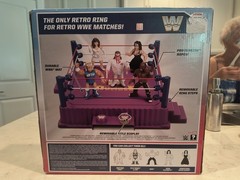 NEW IN BOX WWF WWE Mattel Retro Royal Rumble Ring w/Brother Love
