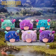 League of Legends T1/SpiritBlossom/StarGuardian/PoolParty Poro Series Blind Box