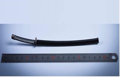 1/6 Katana wakizashi Sword Miyamoto Musashi for 12″ figure hot toys Phicen ❶USA❶