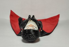 Sailor Moon Tuxedo Mask Doll 6″ Tux Cape Glasses Irwin 1997 Vintage Loose
