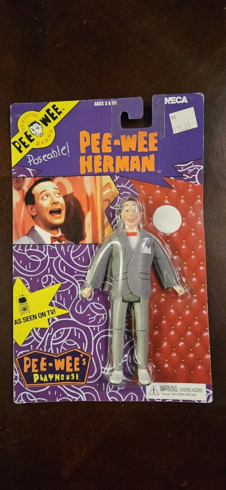 *SEALED* Pee Wee’s Playhouse PeeWee Herman Figure