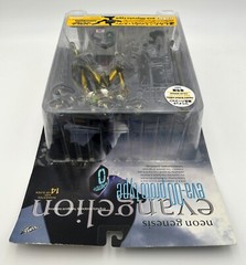 NEON GENESIS Evangelion Proto Type eva-00 Kaiyodo LIMITED METALLIC GOLD ** NEW