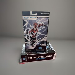McFarlane Toys DC Multiverse The Flash Wally West DC Rebirth NIB