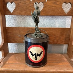 Vintage 1998 RARE Mechanical Animals Paint Can/Holywood Action Figure MISSING