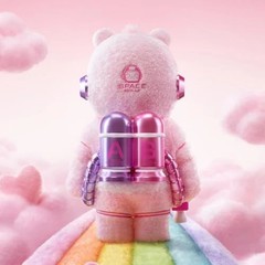 MEGA SPACE MOLLY 1000% Sweet Messages Bear Molly Pop