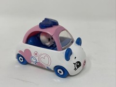 Shopkins Cutie Cars Hearts Blue, Pink and White