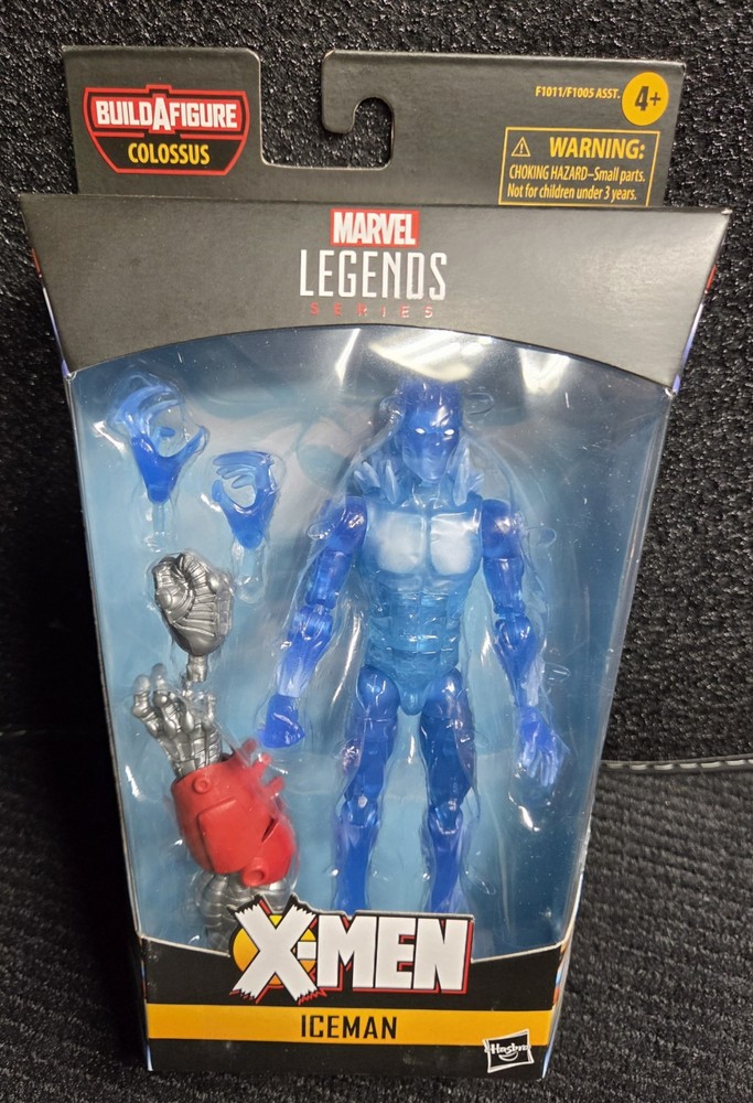 Hasbro Marvel Legends Series Iceman Action Figure Factory Sealed