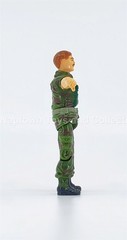 GI JOE COMANDOS EM ACAO COIOTE (FOOTLOOSE) FIGURE 100% COMPLETE BRAZIL ESTRELA