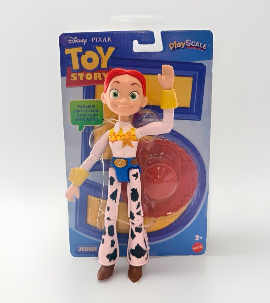Mattel Disney Pixar Toy Story 5 Jessie 🔥 8.8” Tall Posable Joints Action Figure