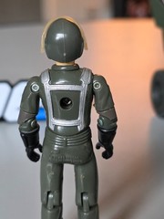 Vintage GI Joe HAL with Grandslam and Blueprints 1983 Hasbro