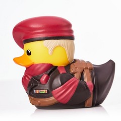 Mini TUBBZ Revolver Ocelot Rubber Duck Toy Figure Cute Collectible 2 Inches