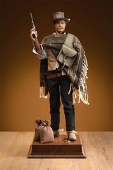 The Man With No Name SCB01 1/6 Clint Eastwood Deluxe Edition SNAKE TOYS Figure