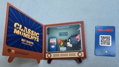 52TOYS Tom & Jerry Classic Moments Haunted Mouse Figure TV Display Complete Toy